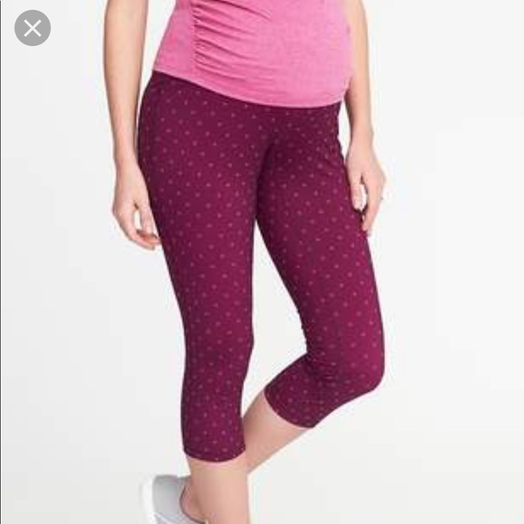 old navy maternity workout pants